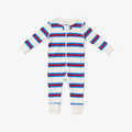 Zip Sleeper - Multi Stripe | Regatta: 0-3m
