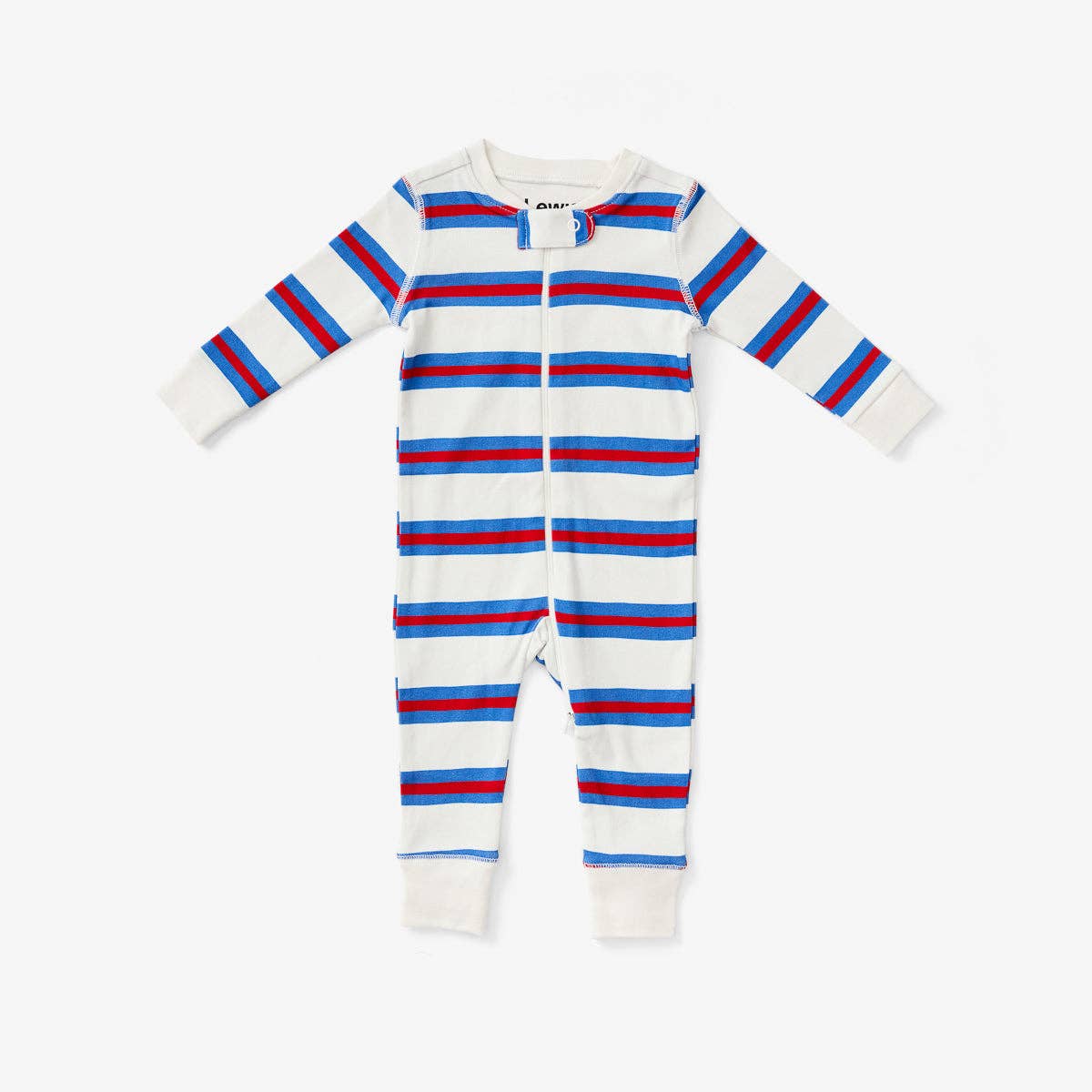 Zip Sleeper - Multi Stripe | Regatta: 12-18m