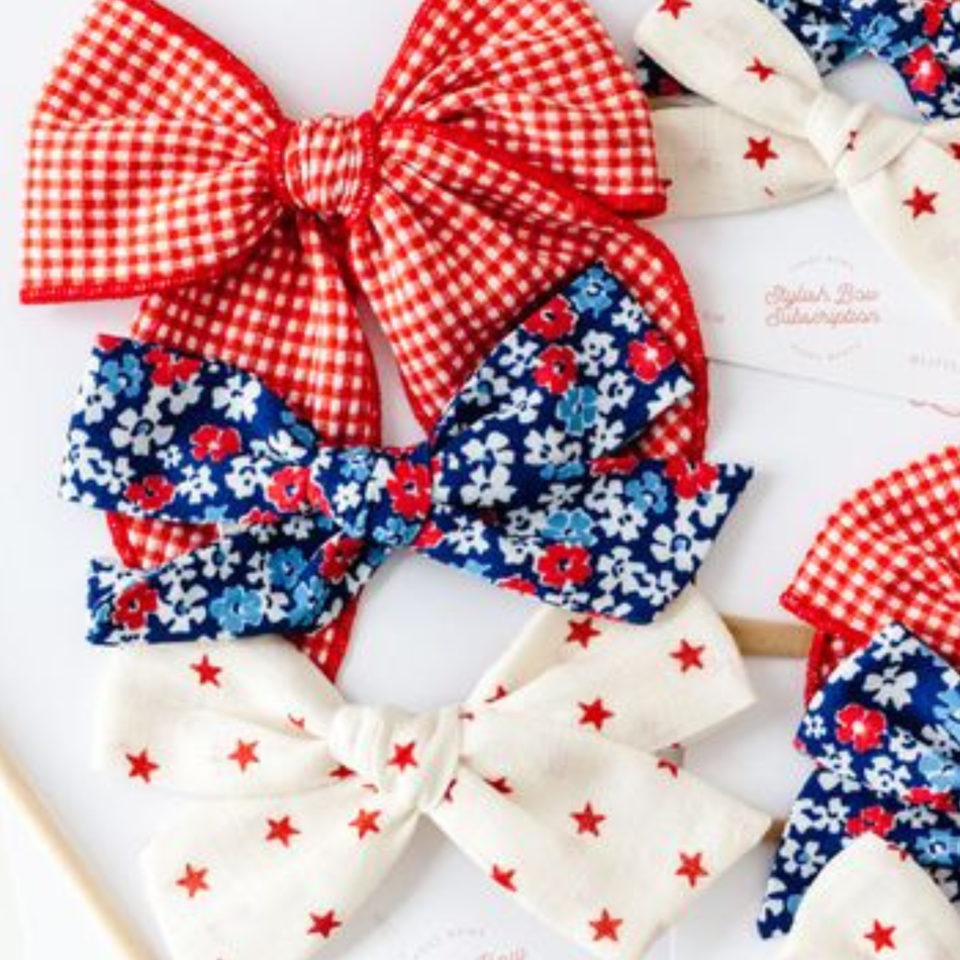 The Betsy Bow Clip Set: Original