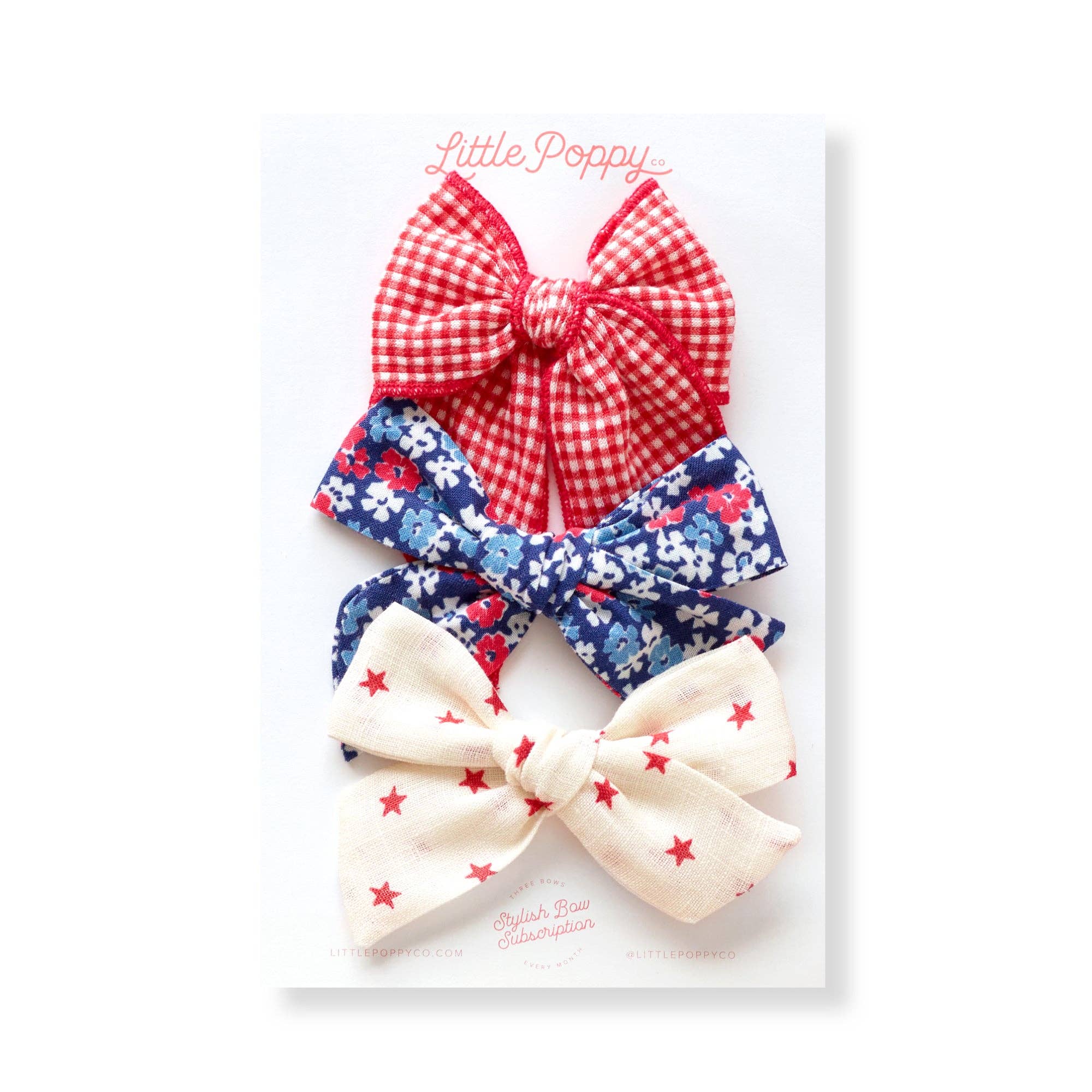 The Betsy Bow Clip Set: Original