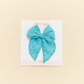 Laguna Ditsy Daisy Bow Clip: Original