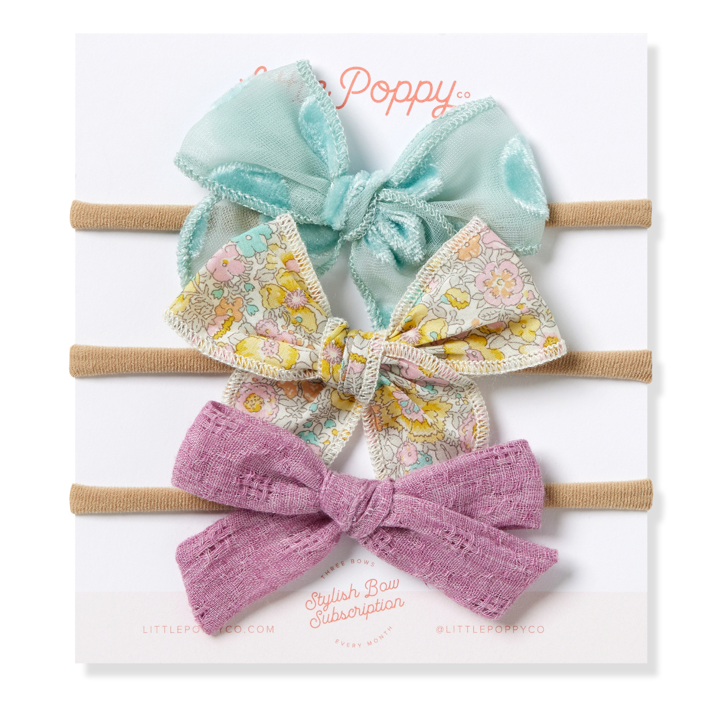 The Kelsey Headband Bow Set: Original