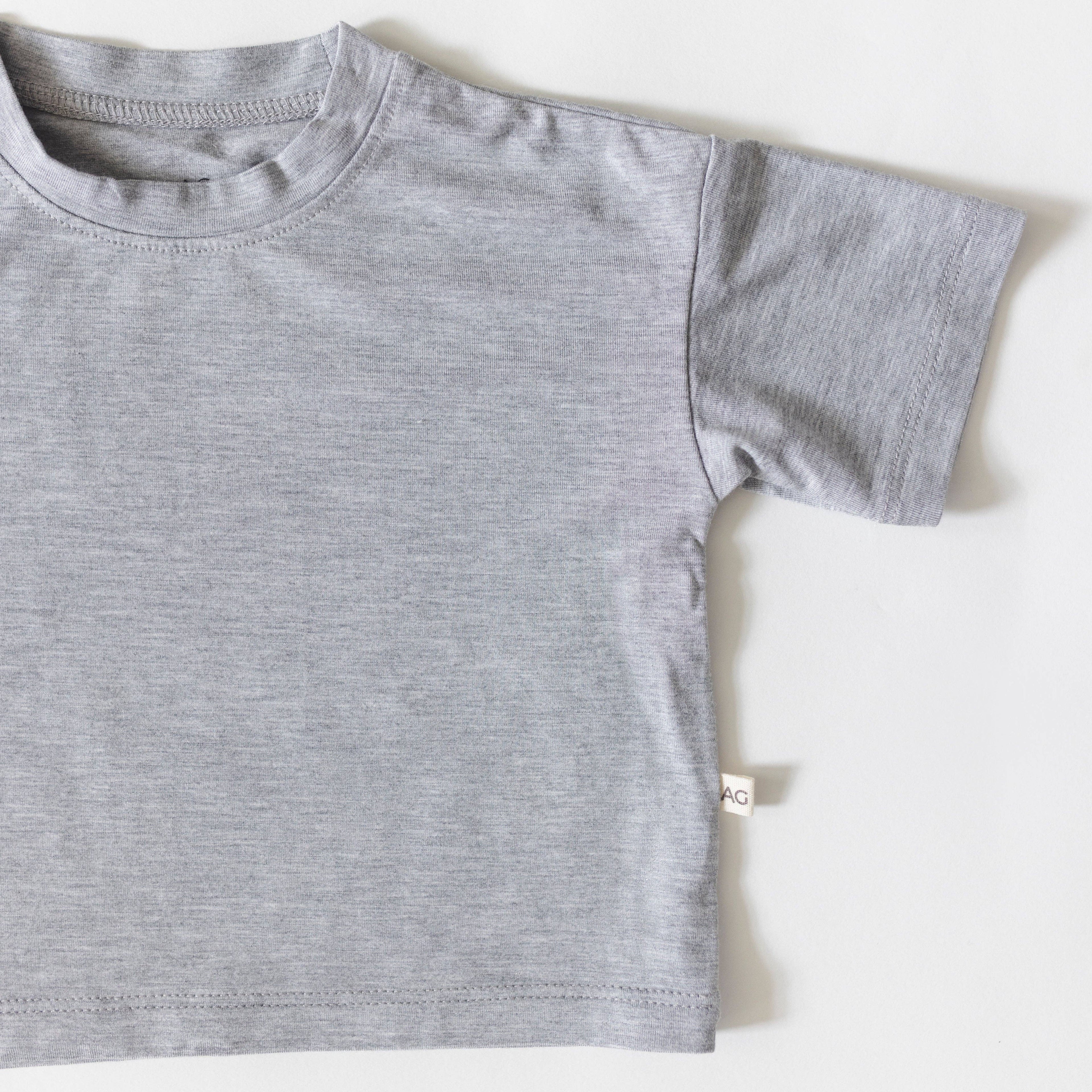 Oversized Modal T-Shirt: Milk / 9-12M