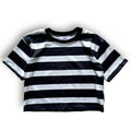 Kids Oversized T- Shirt - Chunky Stripe Oversized Tee: 5T (5-6yr)