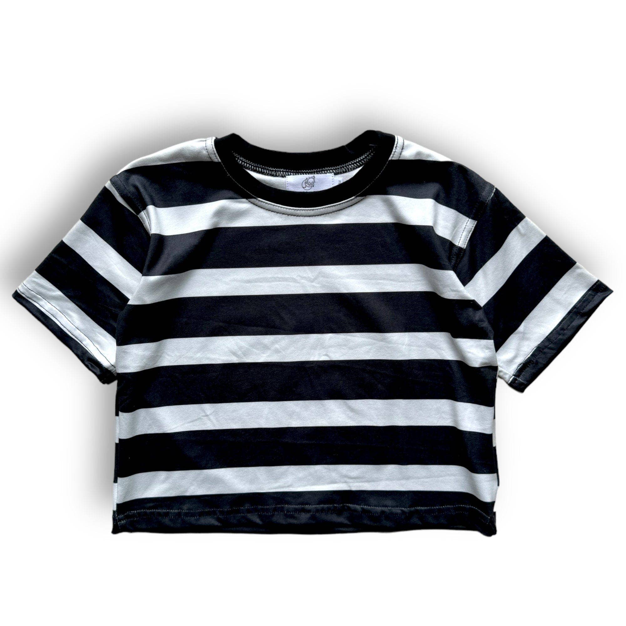 Kids Oversized T- Shirt - Chunky Stripe Oversized Tee: 5T (5-6yr)
