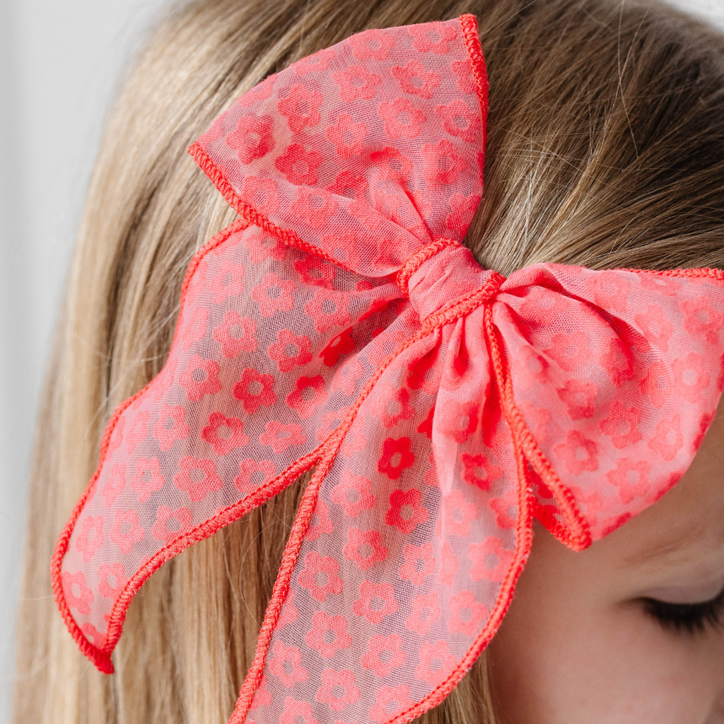 The Dahlia Bow Clip Set: Original