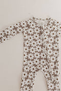 Bamboo Zip Pajamas | Darlin': Newborn