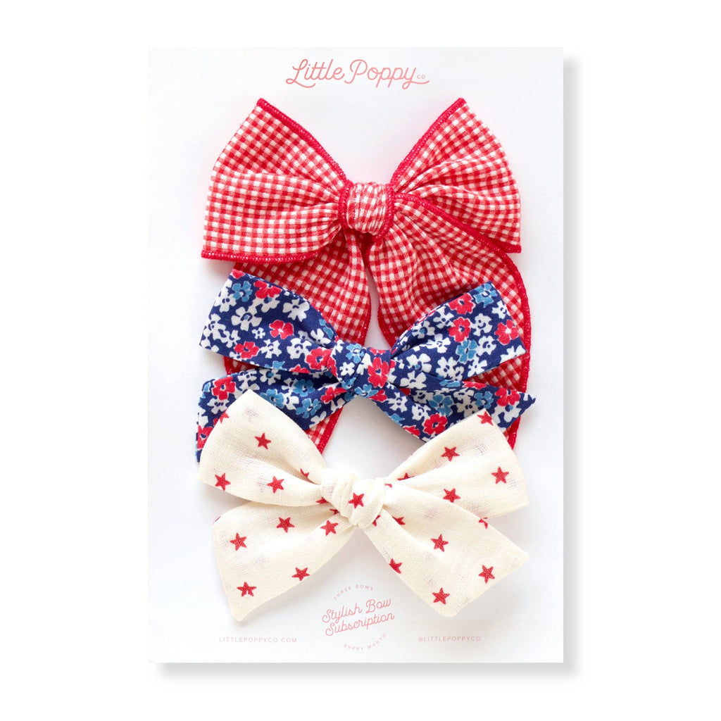 The Betsy Bow Clip Set: Original
