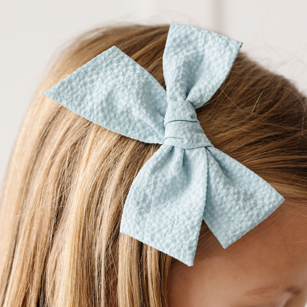 The Dahlia Bow Clip Set: Original