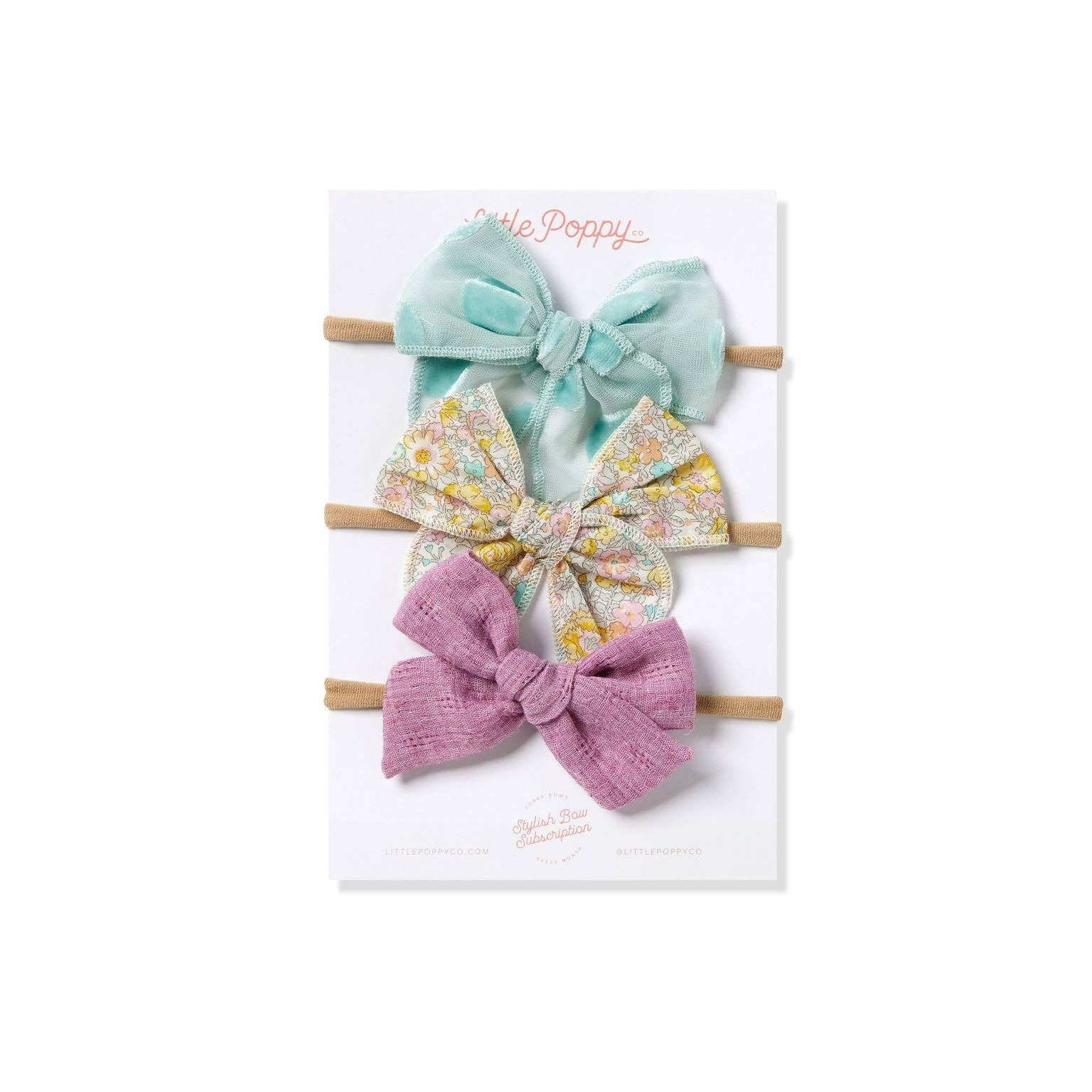 The Kelsey Headband Bow Set: Original