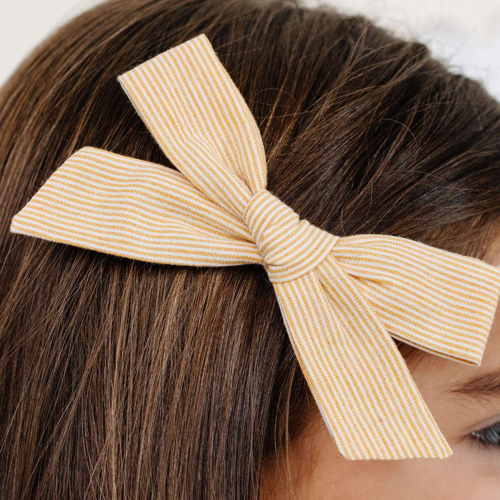 The Dahlia Bow Clip Set: Original